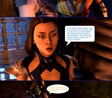 Blue Flames (Mortal Kombat) - Page 7