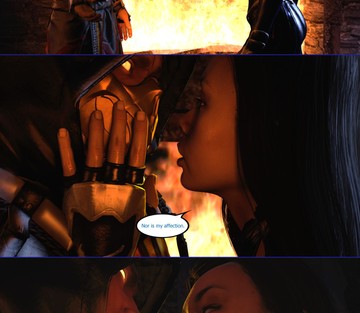 Blue Flames (Mortal Kombat) - Page 9