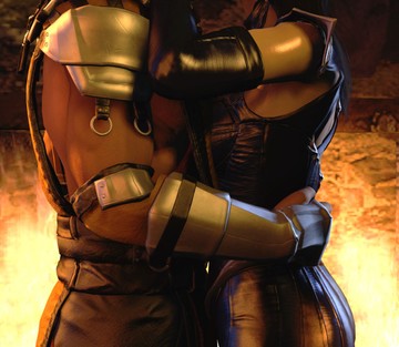 Blue Flames (Mortal Kombat) - Page 10