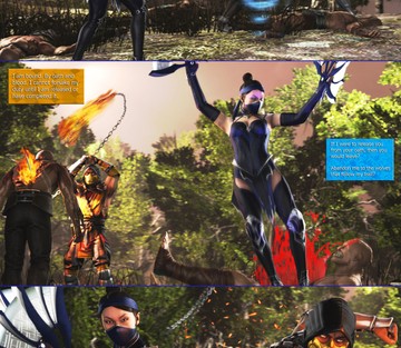 Blue Flames (Mortal Kombat) - Page 8