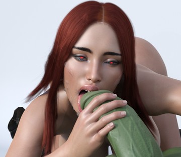 Black Widow Natasha Sun’s Gettin’ Real Hard - Page 11