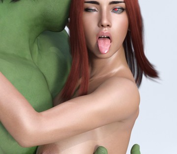 Black Widow Natasha Sun’s Gettin’ Real Hard - Page 9