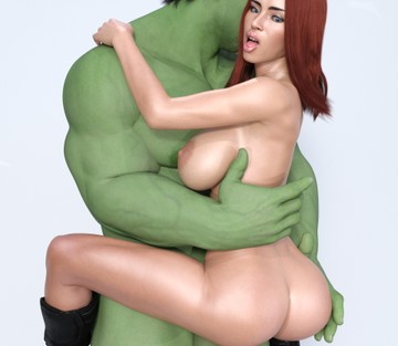 Black Widow Natasha Sun’s Gettin’ Real Hard - Page 7