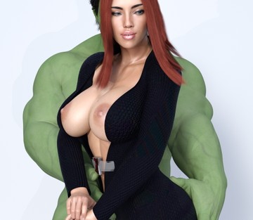 Black Widow Natasha Sun’s Gettin’ Real Hard - Page 3