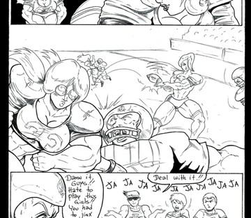 Powder Puffs Remade - Page 25