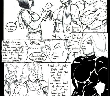 Powder Puffs Remade - Page 5