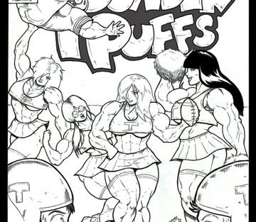 Powder Puffs Remade