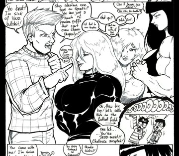Powder Puffs Remade - Page 8