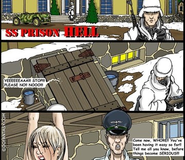 SS prison hell 8muses Sex and Porn Comics 