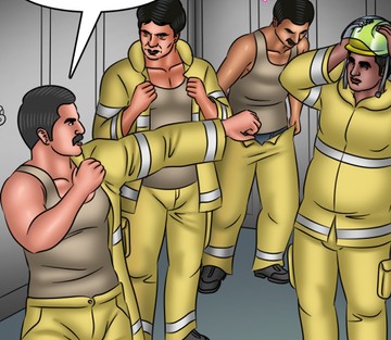 Savita Bhabhi - Episode 130 - Savita on Fire - Page 33
