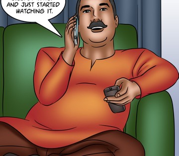 Savita Bhabhi - Episode 130 - Savita on Fire - Page 27