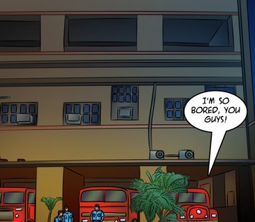 Savita Bhabhi - Episode 130 - Savita on Fire - Page 2