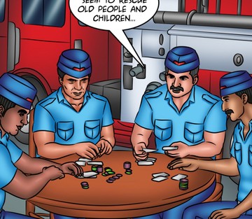 Savita Bhabhi - Episode 130 - Savita on Fire - Page 3