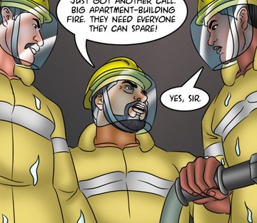 Savita Bhabhi - Episode 130 - Savita on Fire - Page 49