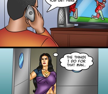 Savita Bhabhi - Episode 130 - Savita on Fire - Page 29