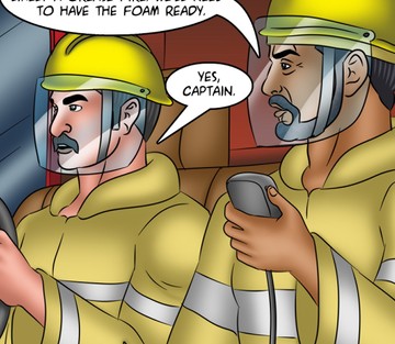Savita Bhabhi - Episode 130 - Savita on Fire - Page 38