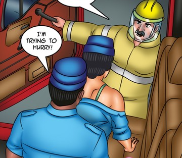 Savita Bhabhi - Episode 130 - Savita on Fire - Page 34