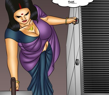 Savita Bhabhi - Episode 130 - Savita on Fire - Page 30
