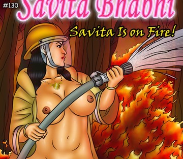 Savita Bhabhi - Episode 130 - Savita on Fire