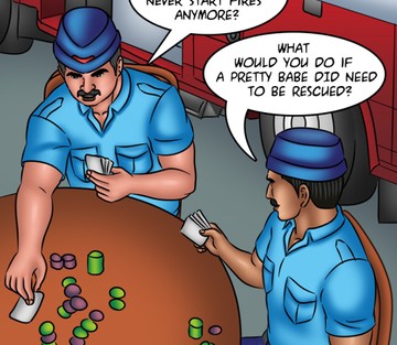 Savita Bhabhi - Episode 130 - Savita on Fire - Page 4