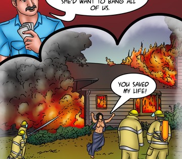 Savita Bhabhi - Episode 130 - Savita on Fire - Page 5
