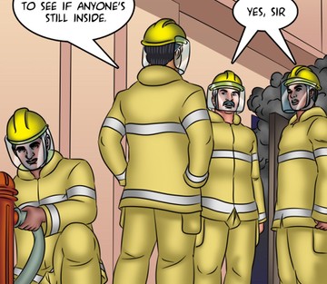 Savita Bhabhi - Episode 130 - Savita on Fire - Page 39