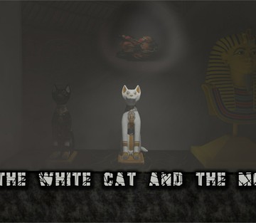 The White Cat And The Mouse