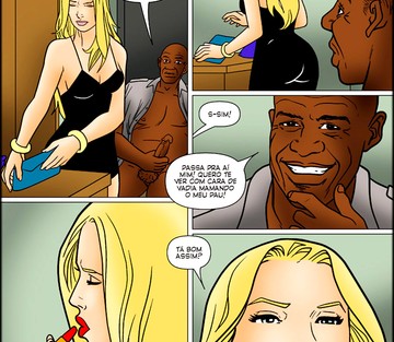 3 A Patricinha e o Porteiro 2 - Page 9