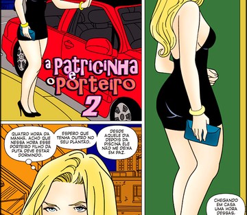 3 A Patricinha e o Porteiro 2 - Page 2