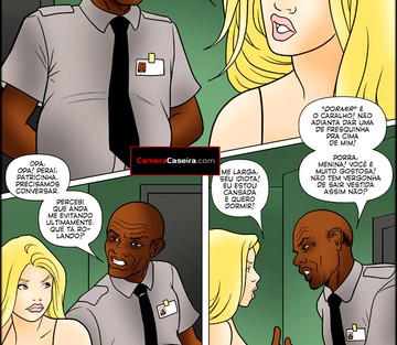 3 A Patricinha e o Porteiro 2 - Page 3
