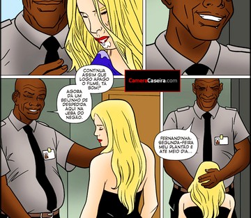 3 A Patricinha e o Porteiro 2 - Page 20