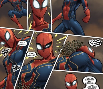 Bimbo Avengers - Page 37