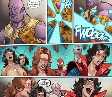 Bimbo Avengers - Page 40