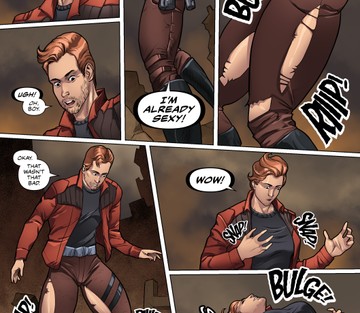 Bimbo Avengers - Page 35