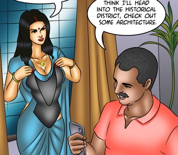 Savita Bhabhi - Episode 136 - Choco-holic - Page 19