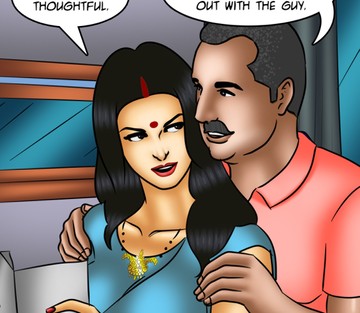 Savita Bhabhi - Episode 136 - Choco-holic - Page 17