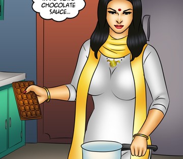 Savita Bhabhi - Episode 136 - Choco-holic - Page 40