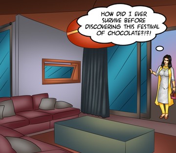 Savita Bhabhi - Episode 136 - Choco-holic - Page 37