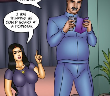 Savita Bhabhi - Episode 136 - Choco-holic - Page 6