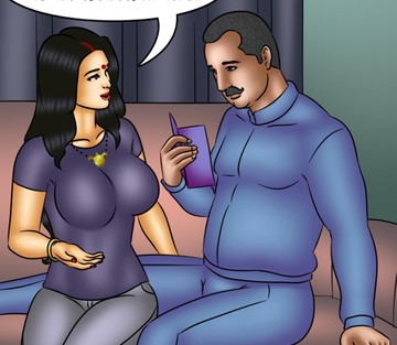 Savita Bhabhi - Episode 136 - Choco-holic - Page 4