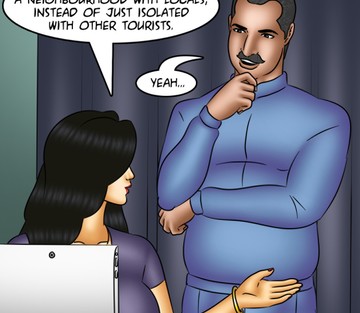 Savita Bhabhi - Episode 136 - Choco-holic - Page 8