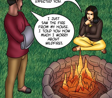 Savita Bhabhi - Episode 136 - Choco-holic - Page 110
