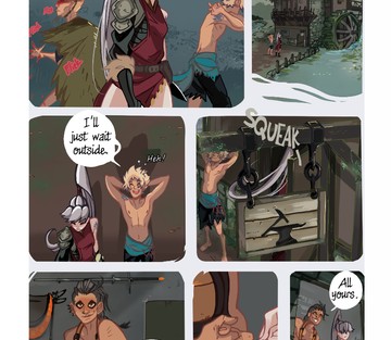 Dire Hymns - Page 19