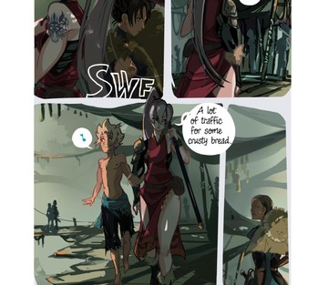 Dire Hymns - Page 25