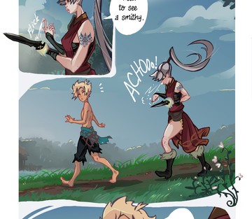 Dire Hymns - Page 18