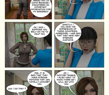 A Lara Croft XXX adventure - Page 3