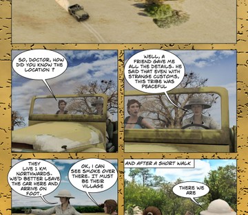 A Lara Croft XXX adventure - Page 4