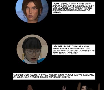 A Lara Croft XXX adventure - Page 2