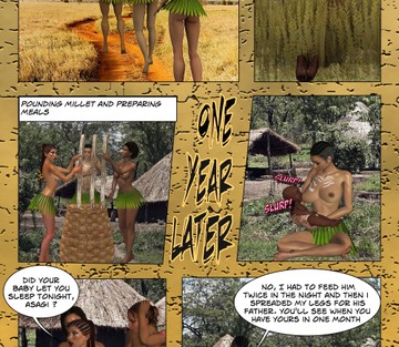 A Lara Croft XXX adventure - Page 15