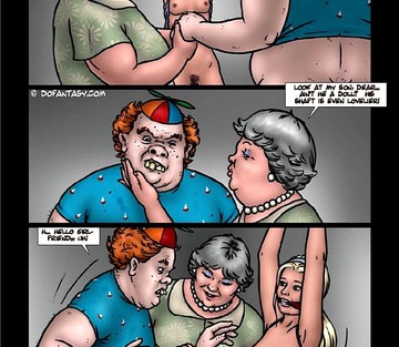 Fansadox 189 - Slasher - Mamas Baby Boy - Page 11